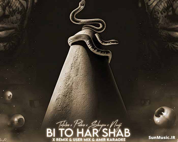دانلود ریمیکس بی تو هر شب این دیوونه شایع و امیر تتلو و رضا پیشرو دانلود ریمیکس بی تو هر شب این دیوونه شایع و امیر تتلو و رضا پیشرو